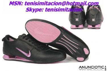 Tienda enorme inventario de zapatos Nike Shox www.tenisdeimitacion.com