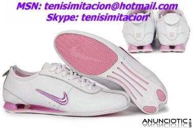 Tienda enorme inventario de zapatos Nike Shox www.tenisdeimitacion.com