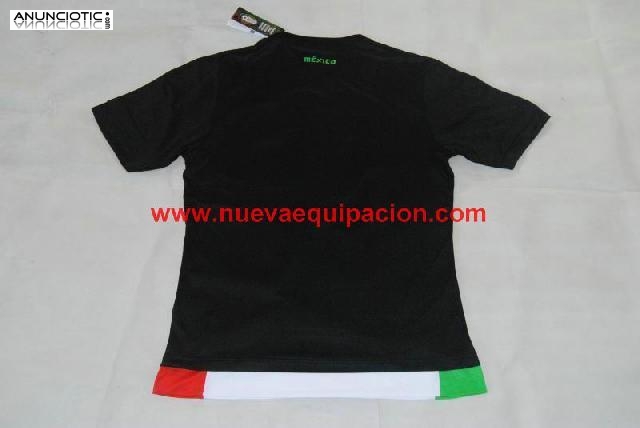 Nueva camisetas del Selección México baratas 2015 2016