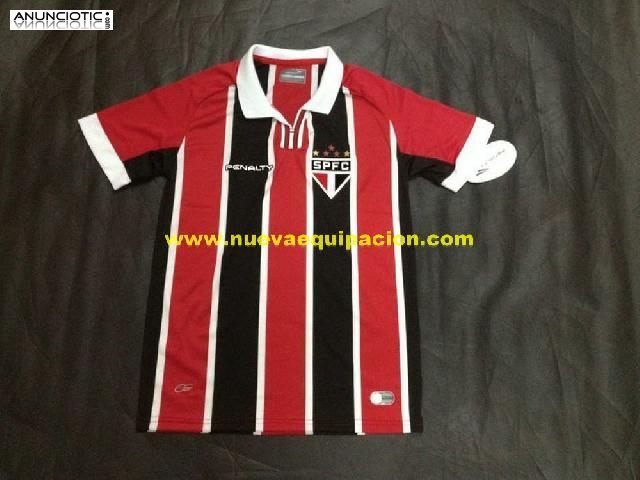 Nueva camisetas del Sao Paulo FC Local baratas 2015 2016