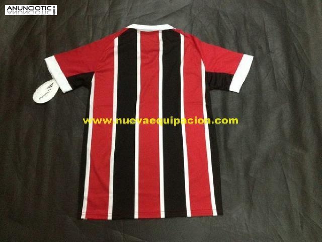 Nueva camisetas del Sao Paulo FC Local baratas 2015 2016