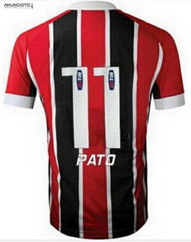 Nueva camisetas del Sao Paulo FC Local baratas 2015 2016