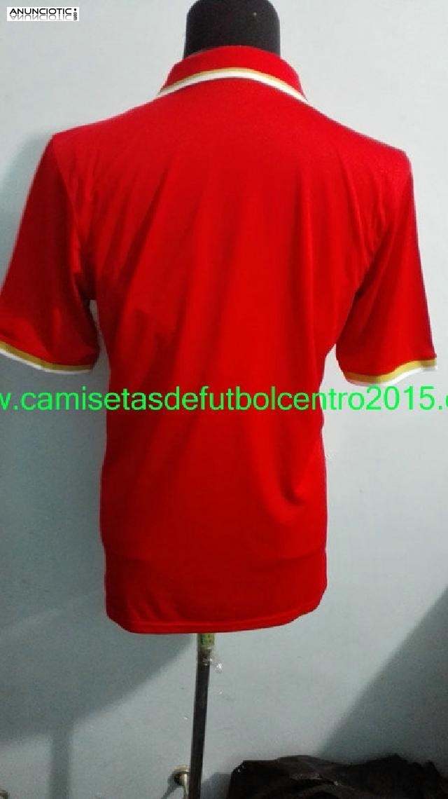 Camiseta Liverpool baratas Primera 2015