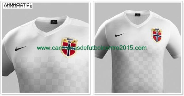 Nueva Camiseta Noruega 2015 2016 Segunda baratas 