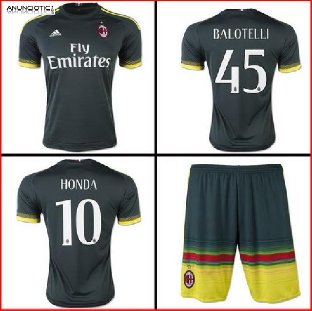 nueva Adidas AC Milan 15-16 Tercera equipación