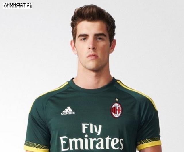 nueva Adidas AC Milan 15-16 Tercera equipación