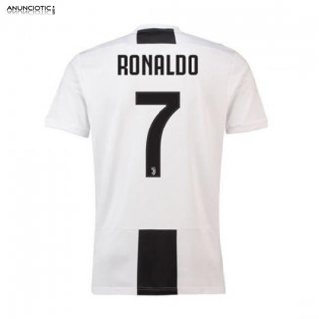 Camiseta de futbol Juventus barata 2019 | camisetas de futbol baratas