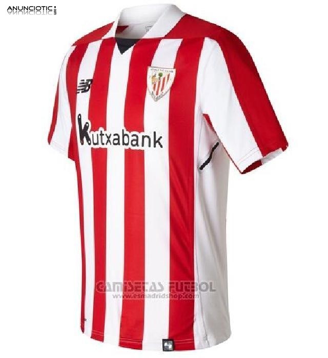 Camiseta Athletic Bilbao Primera 2017 2018