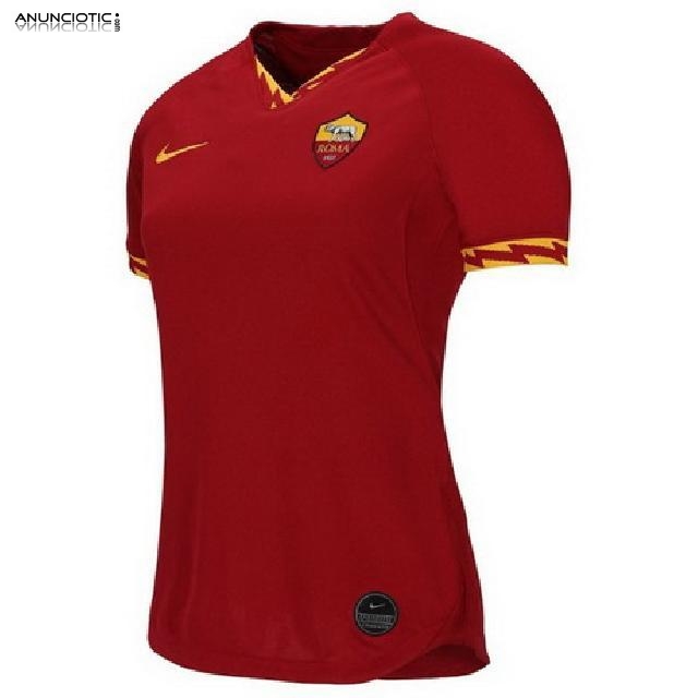 Camisetas AS Roma casa 2019 2020