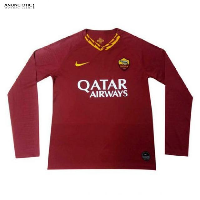 Camisetas AS Roma casa 2019 2020