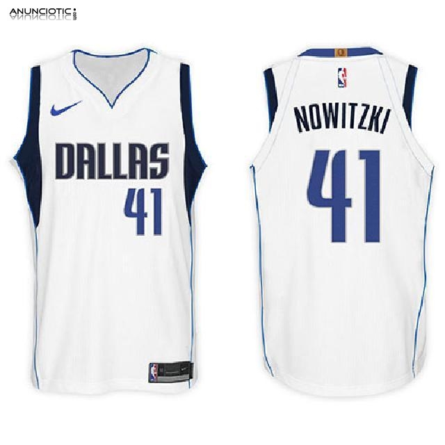 Camiseta Dallas Mavericks Baratas