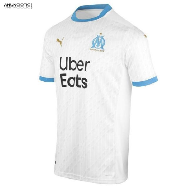 camisetas de Marseille casa 2021