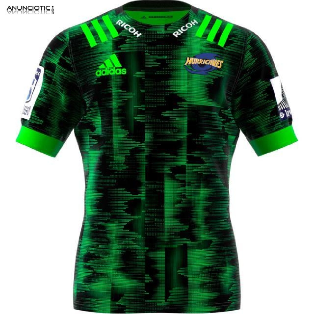 camisetas rugby Hurricanes