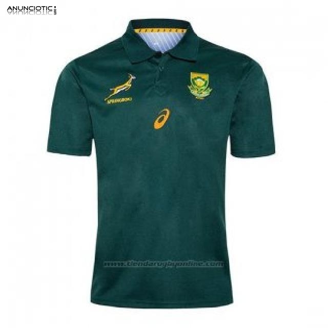 camisetas rugby Sudafrica