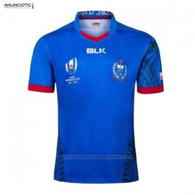 camisetas rugby Samoa