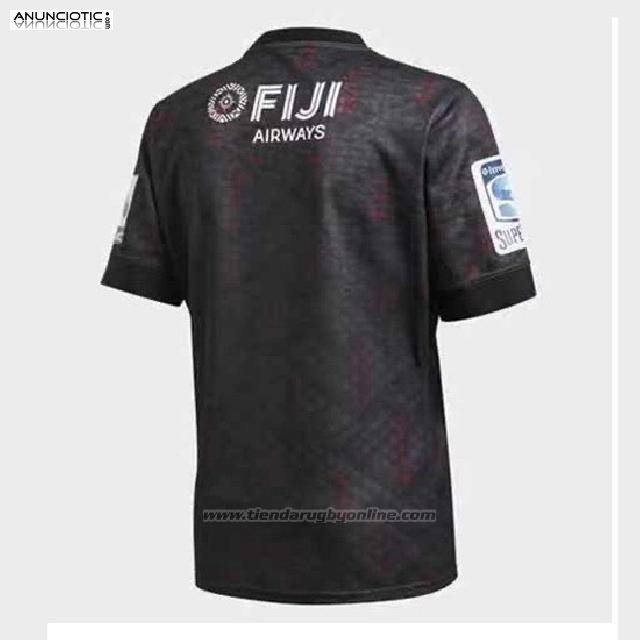 Camiseta Crusaders Rugby 2020 Entrenamiento