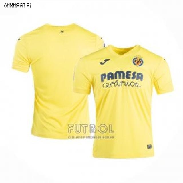 Tailandia Camiseta Villarreal Primera 2020-2021