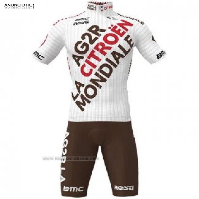 maglia ciclismo Ag2r La Mondiale