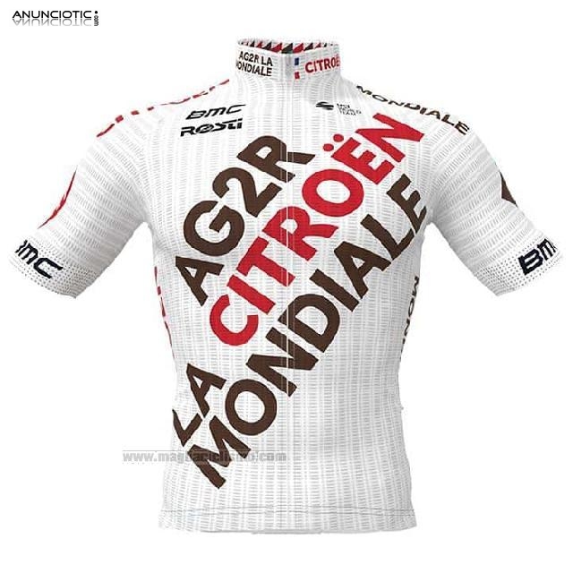 maglia ciclismo Ag2r La Mondiale