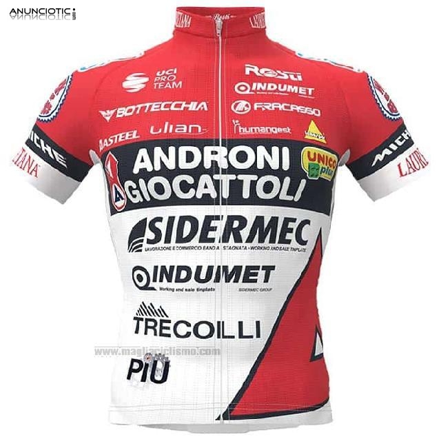 maglia ciclismo Androni Giocattoli