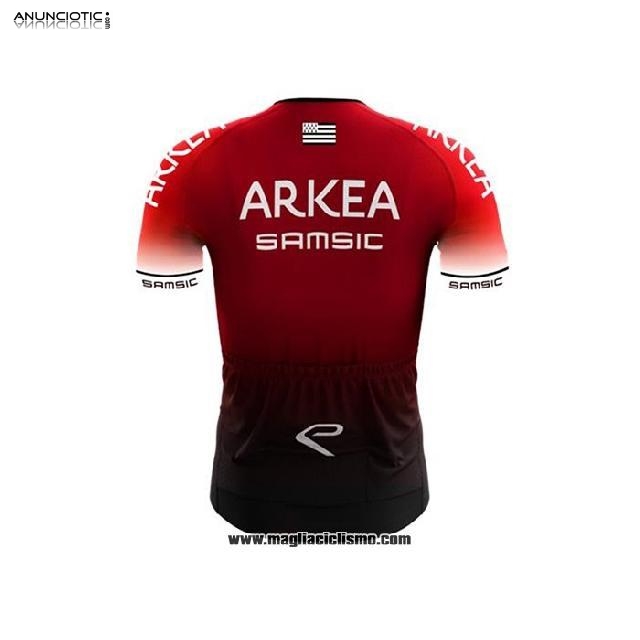 maglia ciclismo Arkea-Samsic