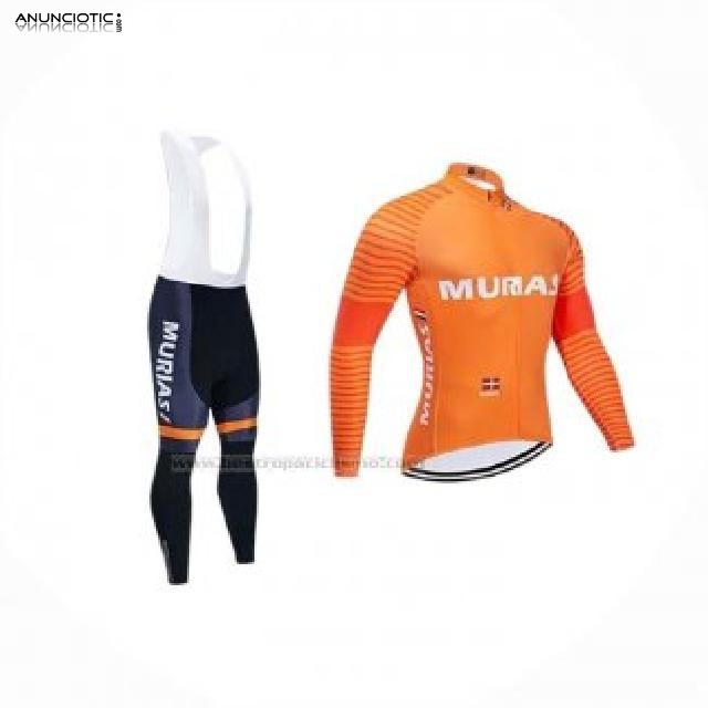 Euskadi Murias ropa ciclismo