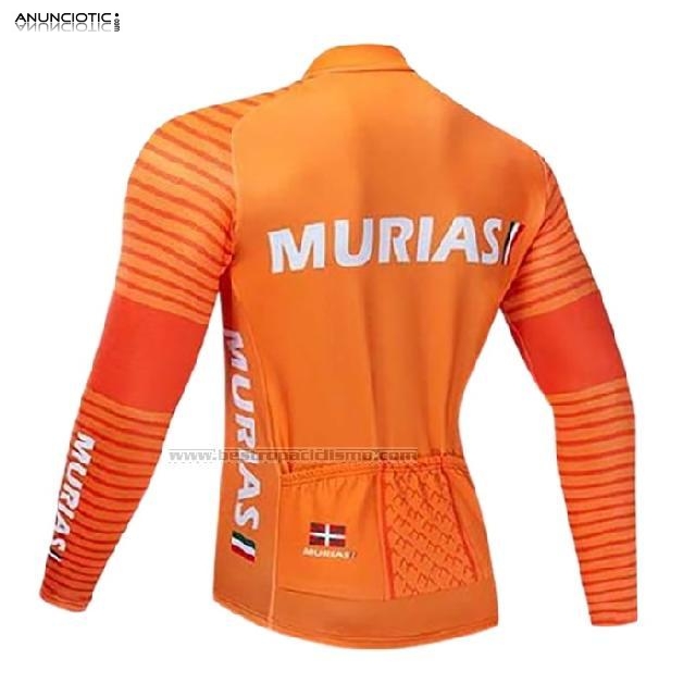 Euskadi Murias ropa ciclismo