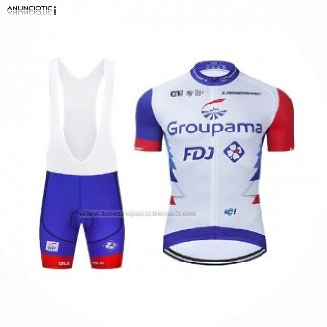 Groupama-FDJ ropa ciclismo