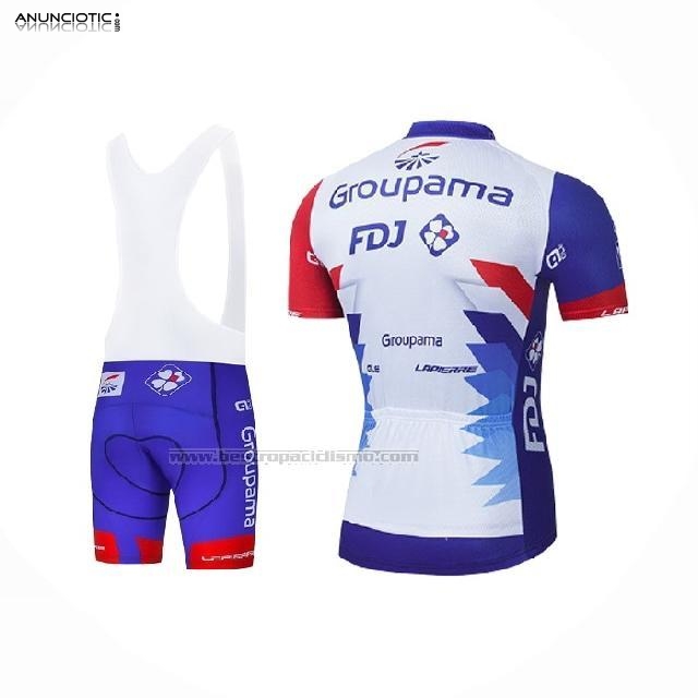 Groupama-FDJ ropa ciclismo