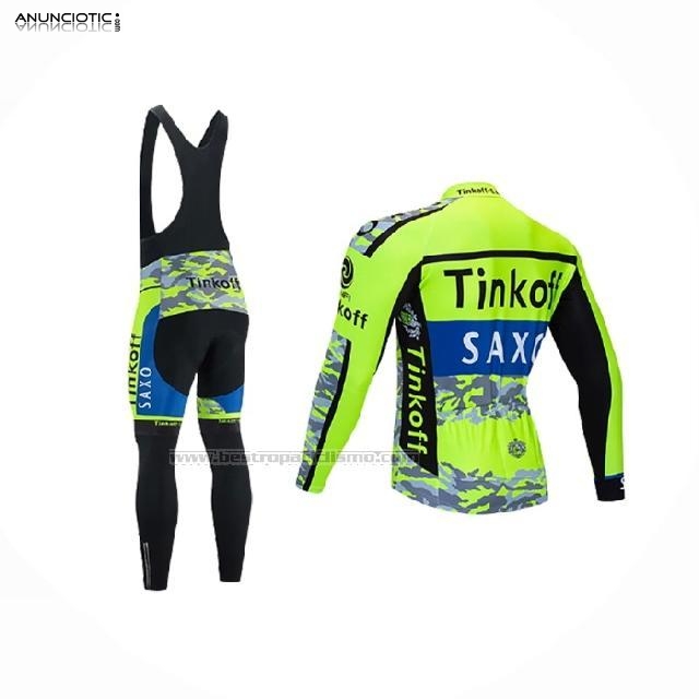 Tinkoff ropa ciclismo