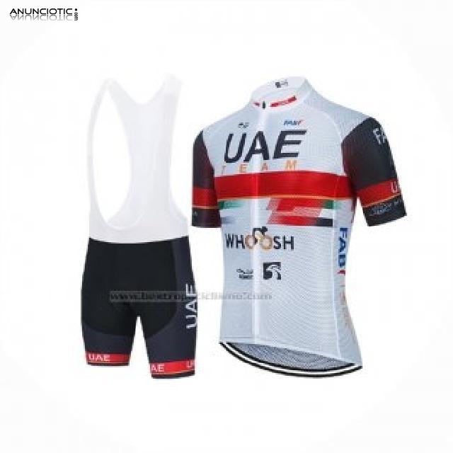 UAE ropa ciclismo