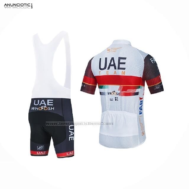 UAE ropa ciclismo