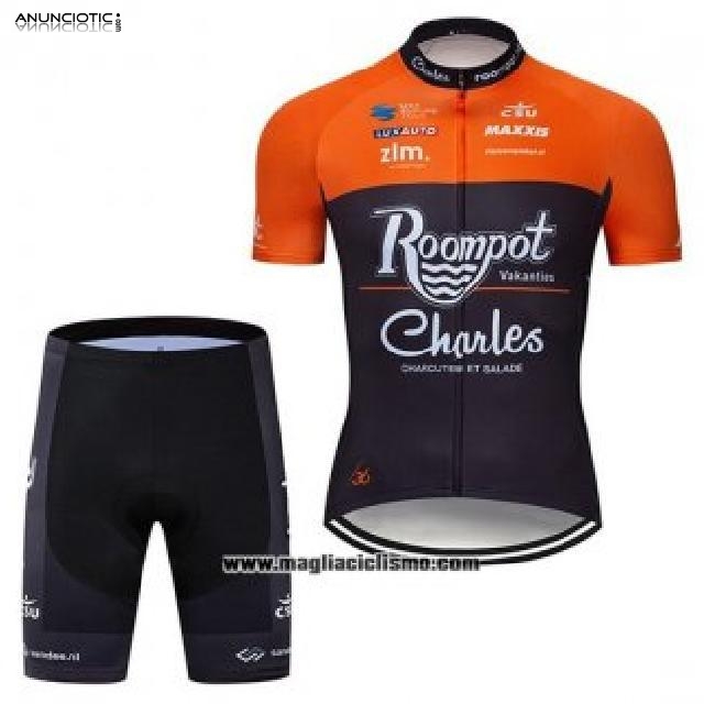 maglia ciclismo Roompot Charles