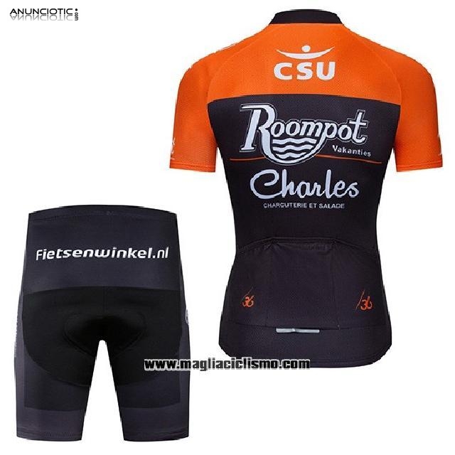 maglia ciclismo Roompot Charles