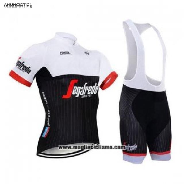 maglia ciclismo Segafredo