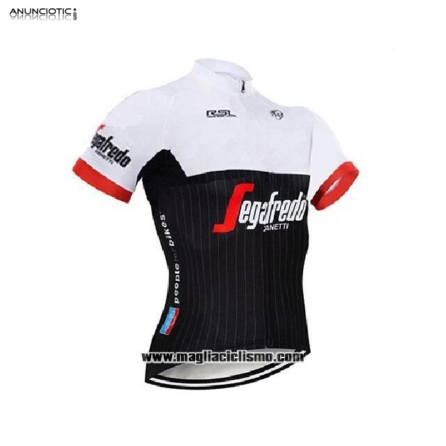 maglia ciclismo Segafredo