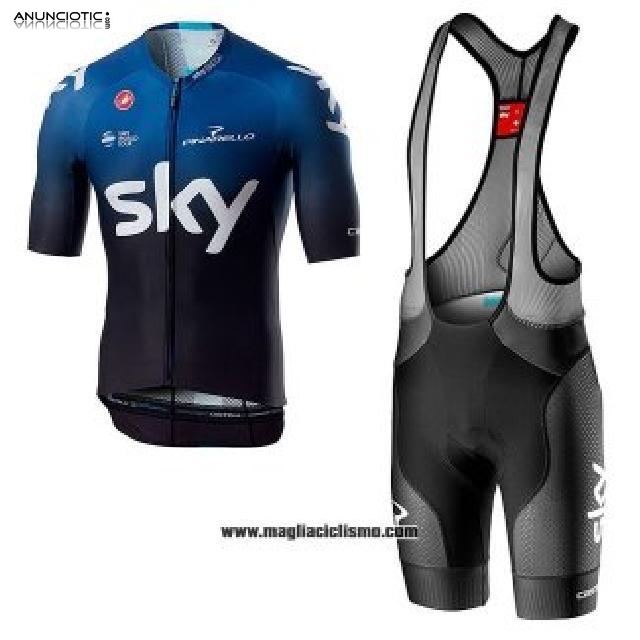 maglia ciclismo Sky