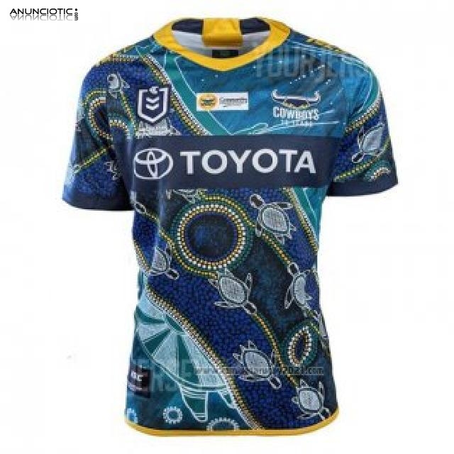 Camiseta Rugby North Queensland Cowboys