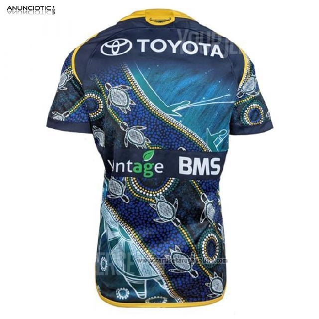 Camiseta Rugby North Queensland Cowboys