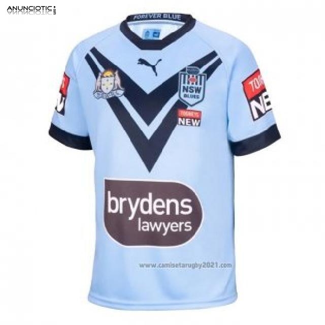 Camiseta Rugby NSW Blues