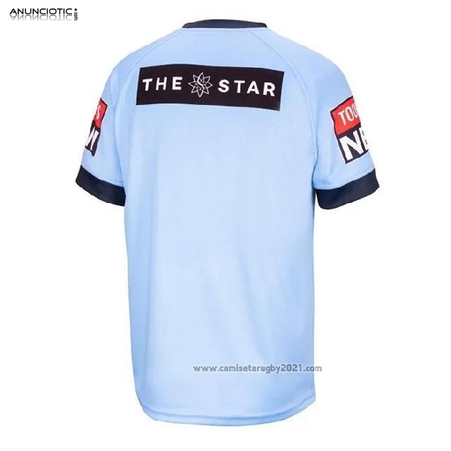 Camiseta Rugby NSW Blues