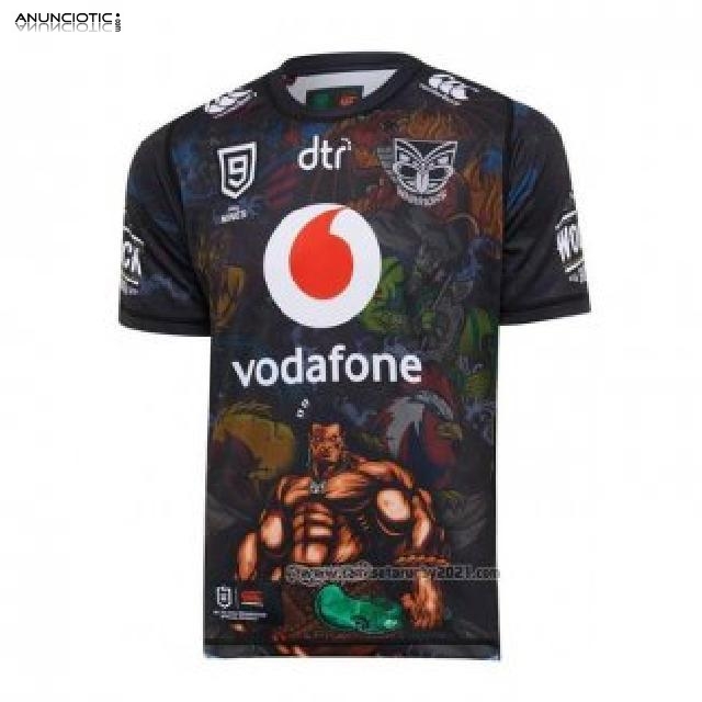 Camiseta Rugby Nueva Zelandia Warriors