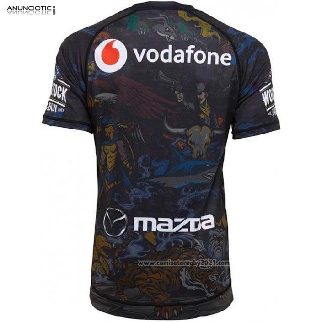 Camiseta Rugby Nueva Zelandia Warriors