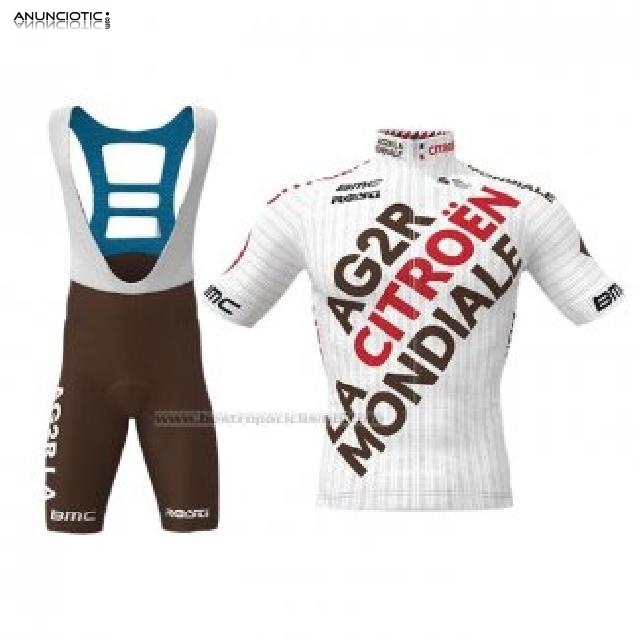 Ag2r La Mondiale ropa ciclismo