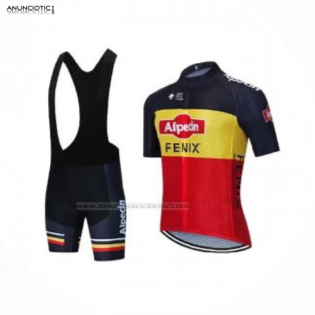 Alpecin Fenix ropa ciclismo