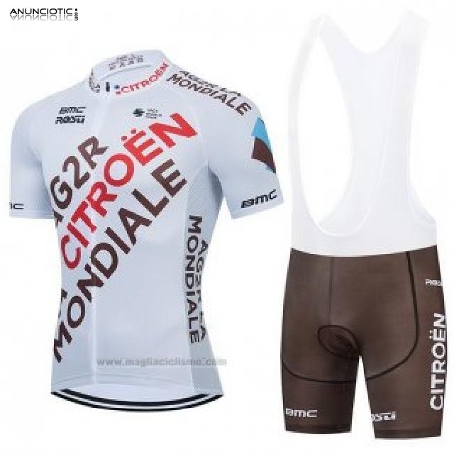 maglia ciclismo Ag2r La Mondiale