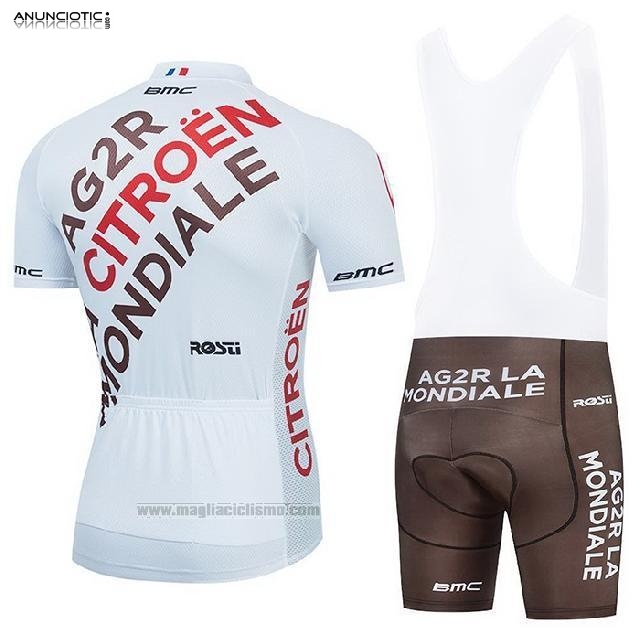 maglia ciclismo Ag2r La Mondiale