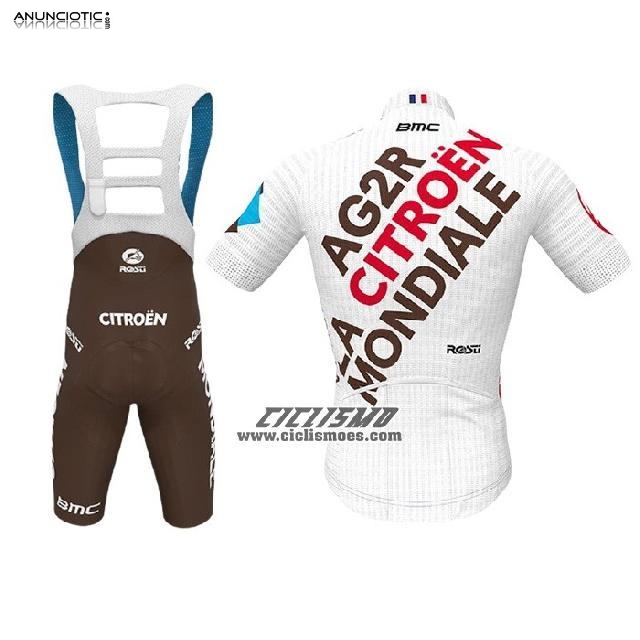 Ag2r La Mondiale ropa ciclismo