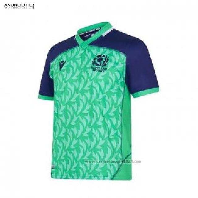 Camiseta Rugby Escocia