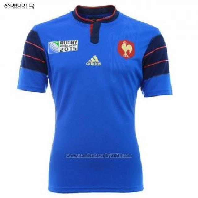 Camiseta Rugby Francia